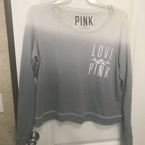 Victoria’s Secret pink light sweater